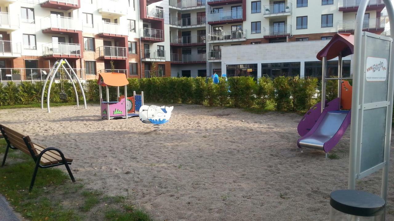 Apartament Perla Baltyku Polanki Park Z Parkingiem Kolobrzeg Ngoại thất bức ảnh